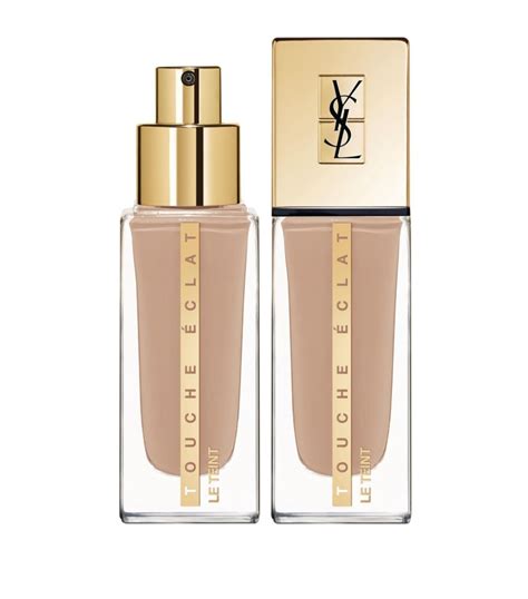 touche eclat ysl fondotinta|touche éclat le teint foundation.